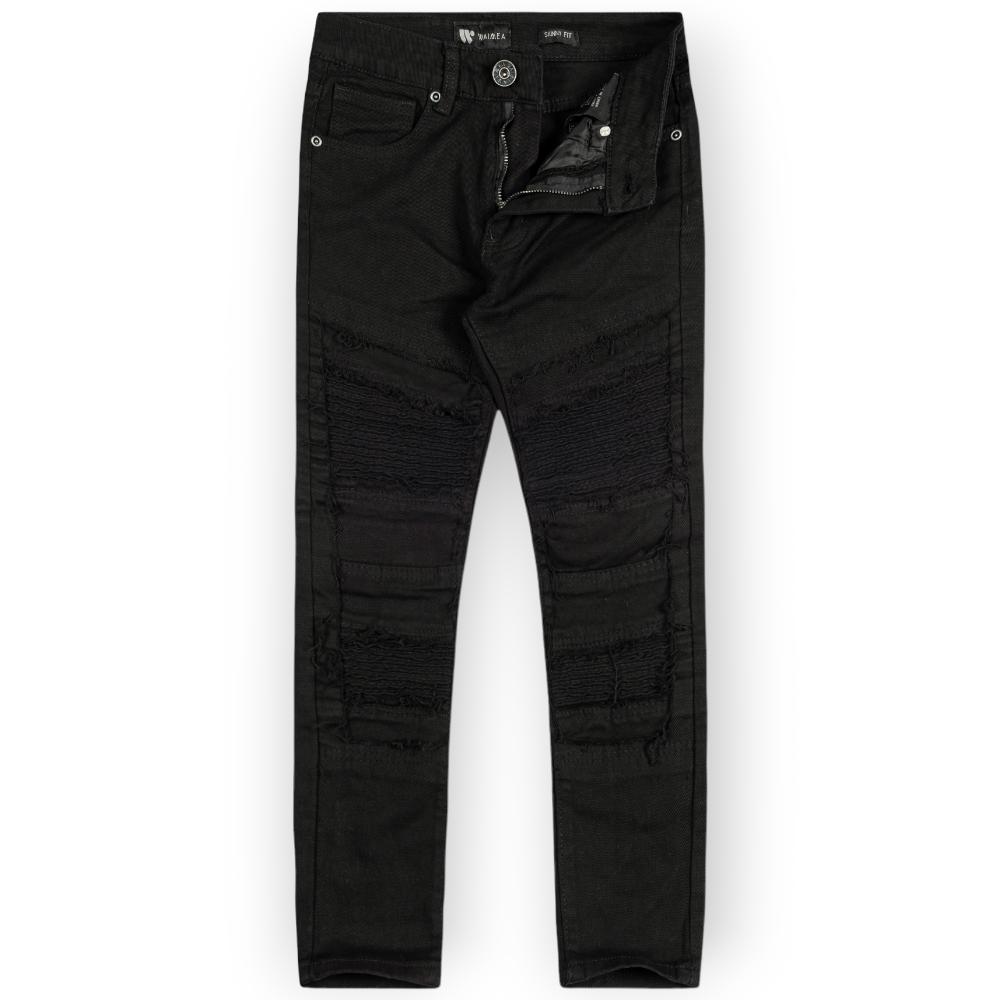 WaiMea Boys Waimea Jeans (Black)-Black-8-Nexus Clothing