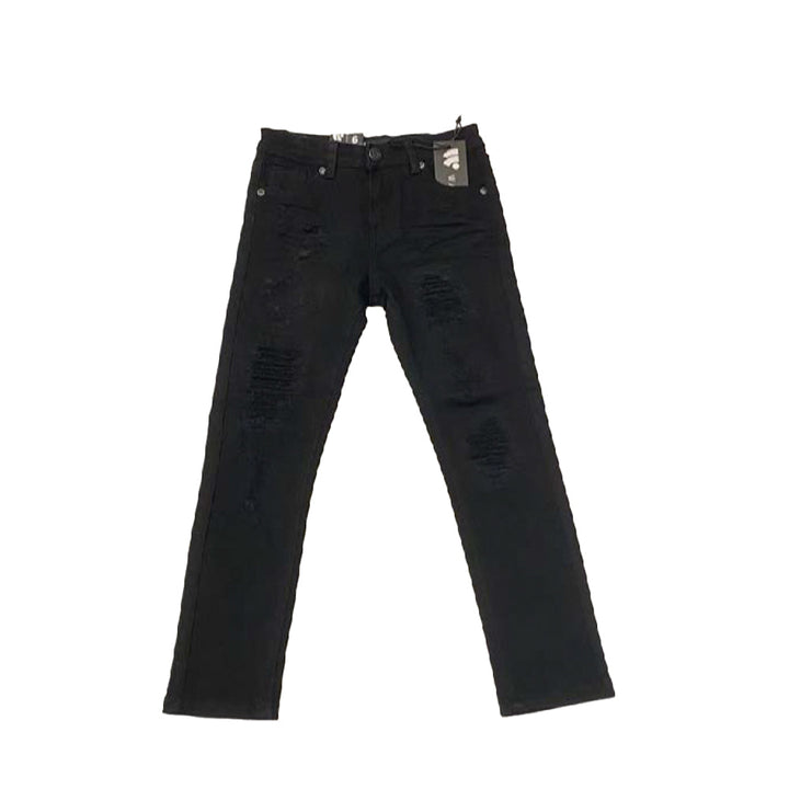 WaiMea Boys Waimea Jeans (Jet Black)-Jet Black-8-Nexus Clothing