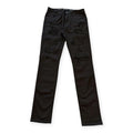 WaiMea Men Skinny Flex With Tear Jeans Jet Black