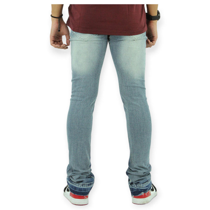 WaiMea Men Stacked Jeans (Vintage Wash)-Nexus Clothing