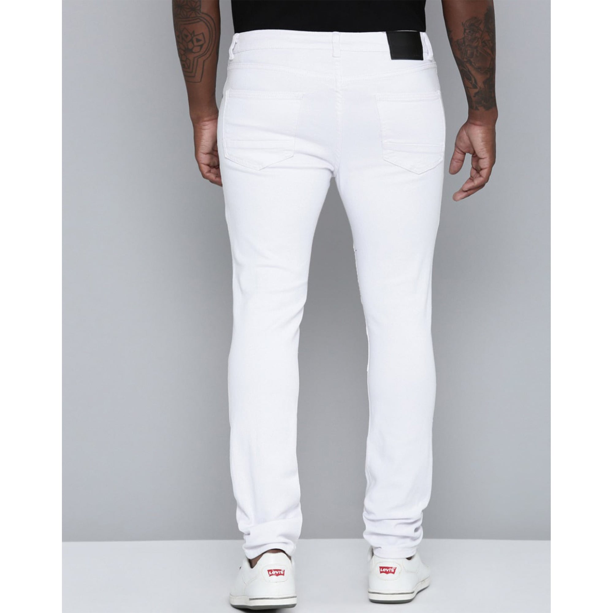 WaiMea Men Twill Pants (White)-Nexus Clothing