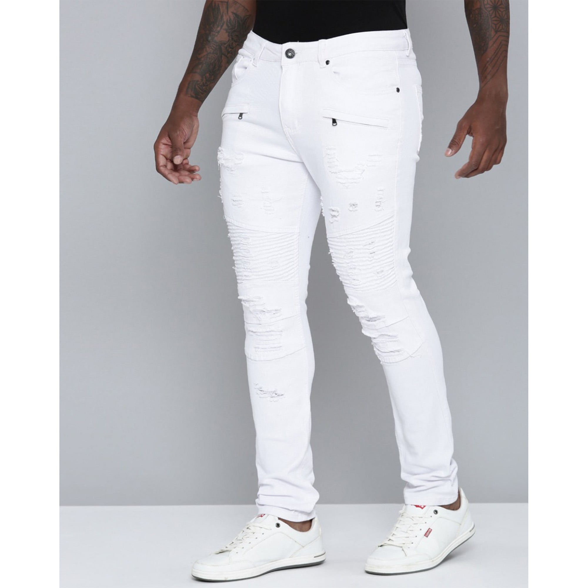 WaiMea Men Twill Pants (White)-Nexus Clothing