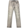 Waimea Men Skinny Denim Jeans (Grey Wash)