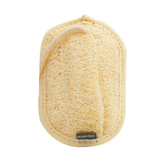 Waritex Natural Loofah Body Massager, Organic Egyptian Loofah Sponge for Exfoliation and Massage-Nexus Clothing