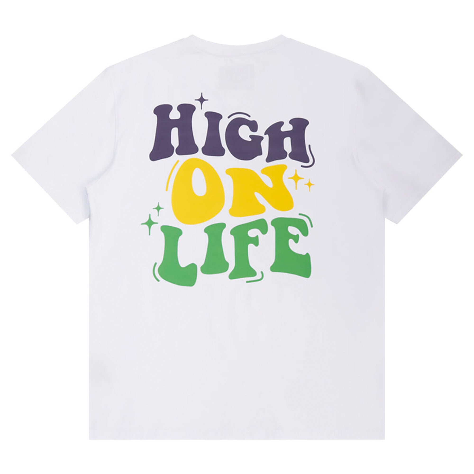 Wedding Cake Men High Life Tee (White)-Nexus Clothing