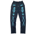 WrathBoy Men Gods Will Sweatpants (Black)