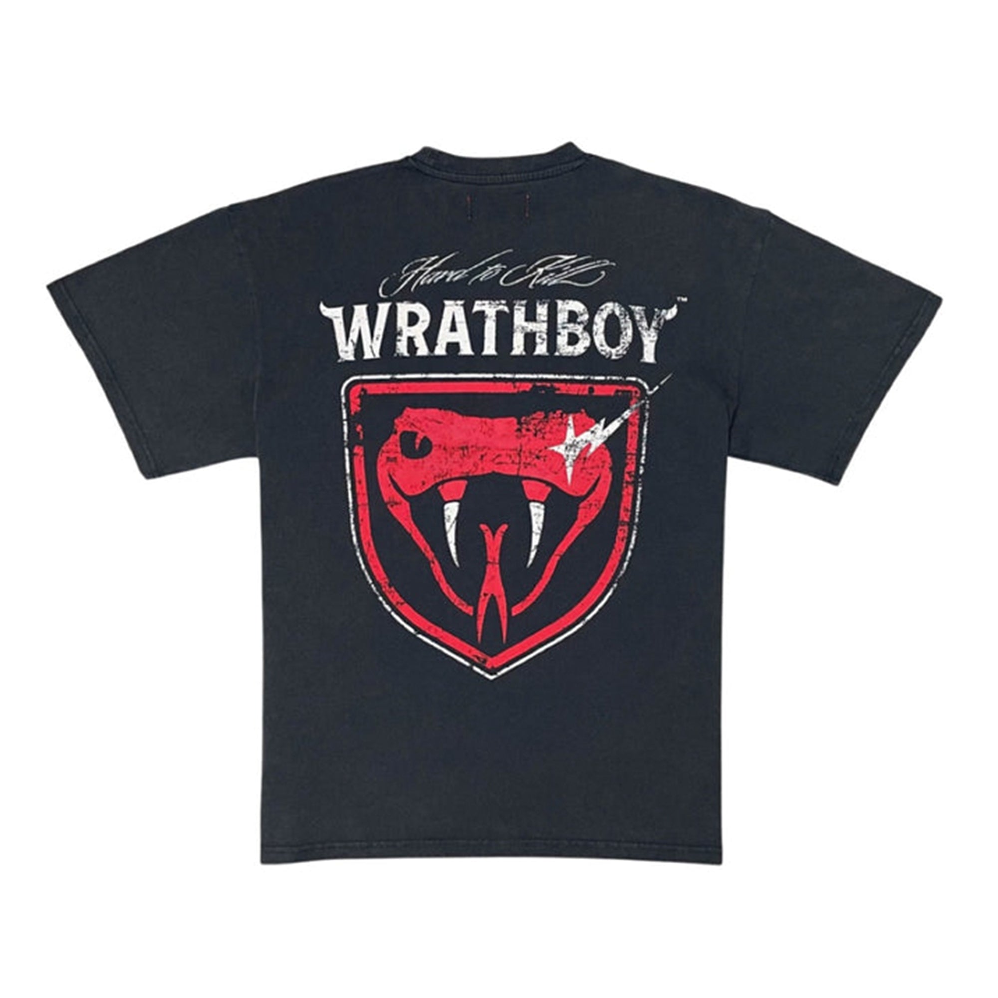 WrathBoy T-shirt Men Hard to Kill (Vintage Black)2