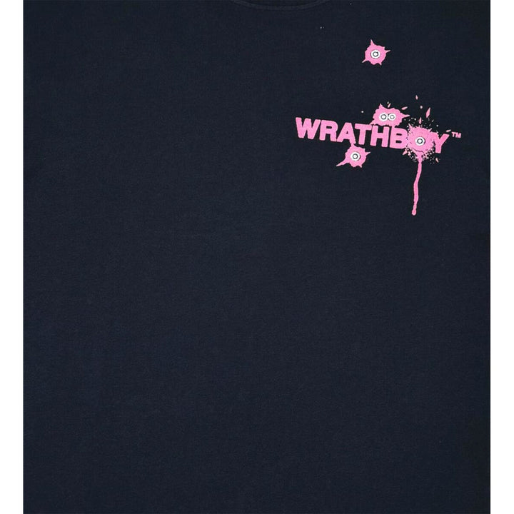 WrathBoy Men Lust Gun Tee (Black)-Nexus Clothing