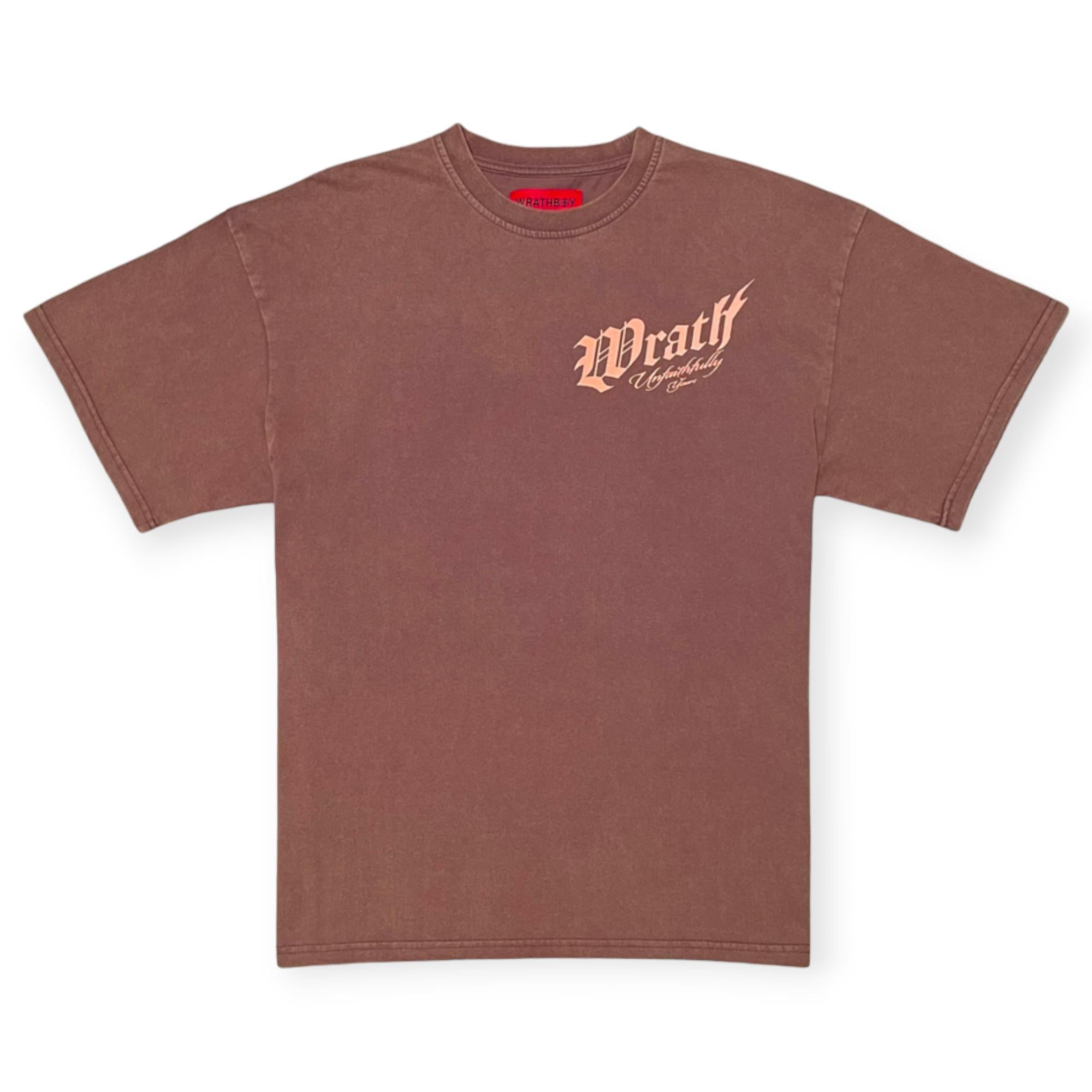 WrathBoy Men Unfaithfully Yours Tee (Vintage Brown)