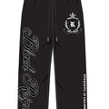 Roku Studio Men Reign Relax comfort Fit Track Pants Black