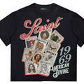 Roku Studio Men Holy Power Relaxed Loose Fit Tee Black.