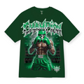 3Forty Inc Men Champion Tee - Everyday Wear Comfort Green