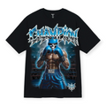 3Forty Inc Men Champion Soft Cotton Tee Black