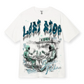 3Forty Inc Men Last Stop Tee - Classic White
