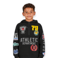 Rebel Minds Boys Racer Ripstop Windbreaker jacket Black