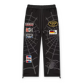 Roku Studio Men Spider Patch Track Pants Black.
