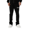 Jordan Craig Men SYIP Stacked Fit  Sweatpants - Black