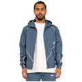 EPTM Men Union Nylon Jacket (Denim Blue)