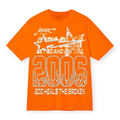 3Forty Inc Men BIG Men 2006 Comfortable Tee, Neon Orange.