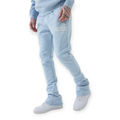Jordan Craig Men SYIP Stacked Fit  Sweatpants - Carolina Blue