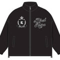 Roku Studio Men Black Reign Boxy Track Jacket Black