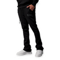 Jordan Craig Men SYIP Stacked Fit  Sweatpants - Noir