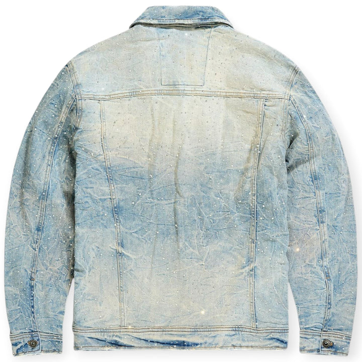 jordan Craig Men Magic City Denim Trucker Jacket (Iced Lager)-Nexus Clothing