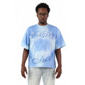 Smoke Rise Men Sanity Ss Tee - Premium Fit Blue Bell