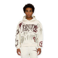 Smoke Rise Men Truth Fleece Pull Over Hoodie Turtle Dove