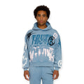 Smoke Rise Men Truth Fleece Pull Over Hoodie Blue Shadow