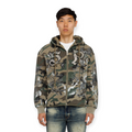 Smoke Rise Men Trouble In Peace Zip Hoodie Strata Camo