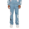 Smoke Rise Men Truth Comfort Fleece Pant Blue Shadow