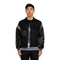 Smoke Rise Men Rise To Reign Trucker Jacket Glow Black
