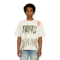 Smoke Rise Men Visionary Tee - Soft Fit -Turtle Dove
