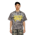 Smoke Rise Men Sacred Dawn SS comfort Fit Tee Frost Grey