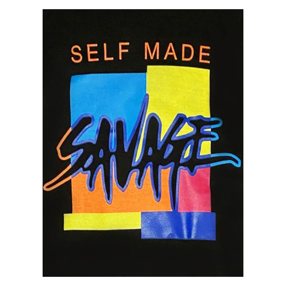 3Forty Inc. Self Made Savage Hood Black