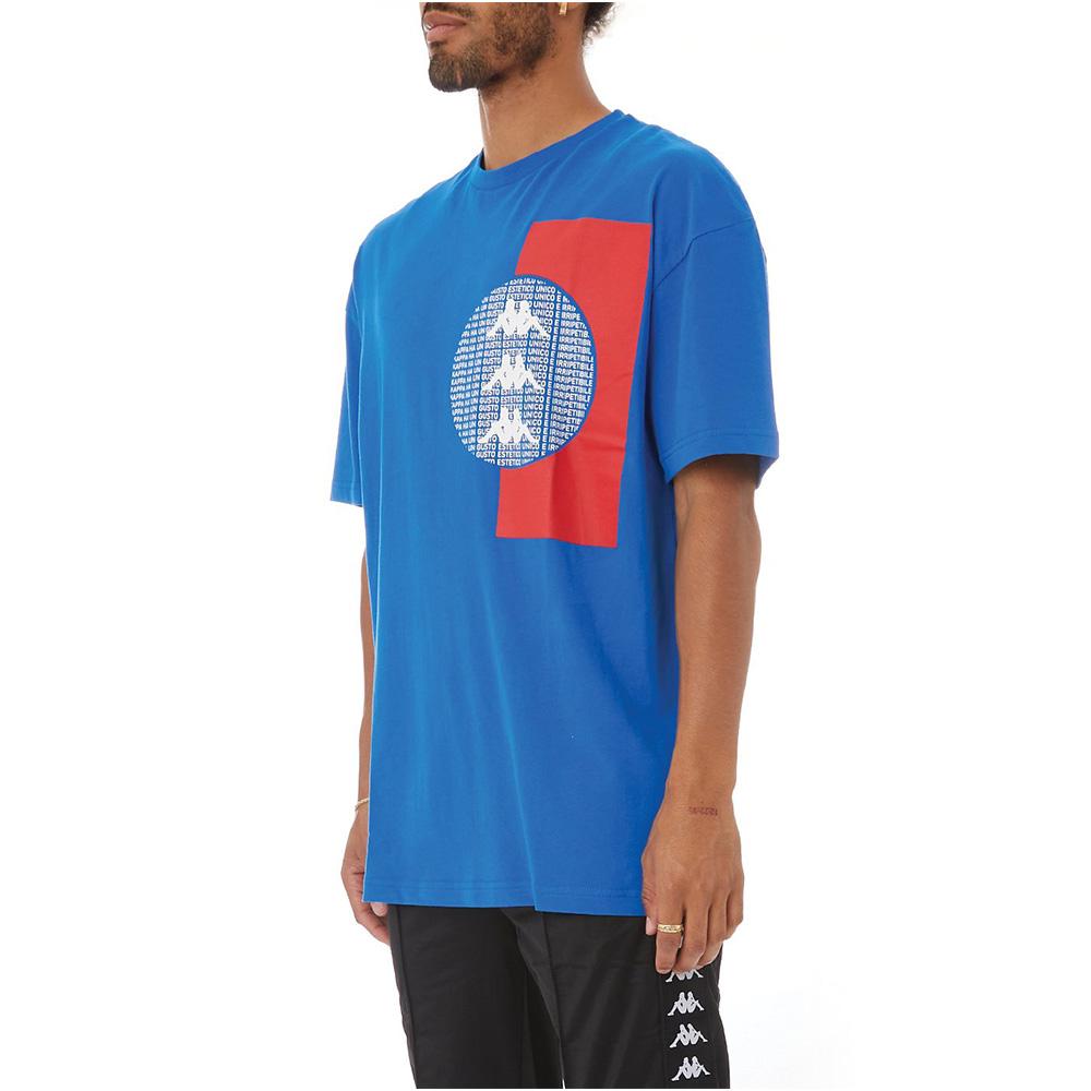 AUTHENTIC HB ELIKS T-SHIRT - ROYAL RED-Nexus Clothing