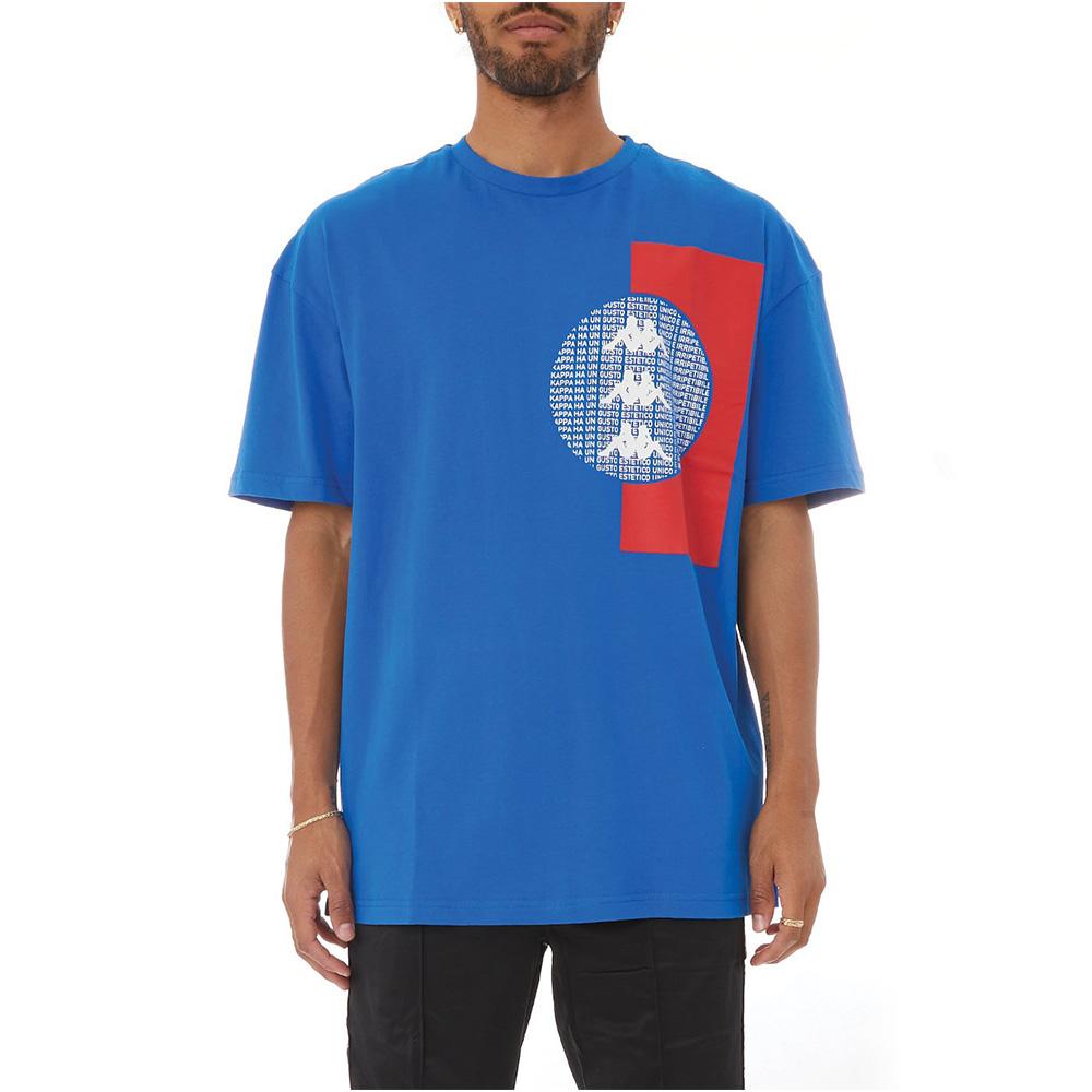 AUTHENTIC HB ELIKS T-SHIRT - ROYAL RED-BLUE ROYAL-RED M-Small-Nexus Clothing