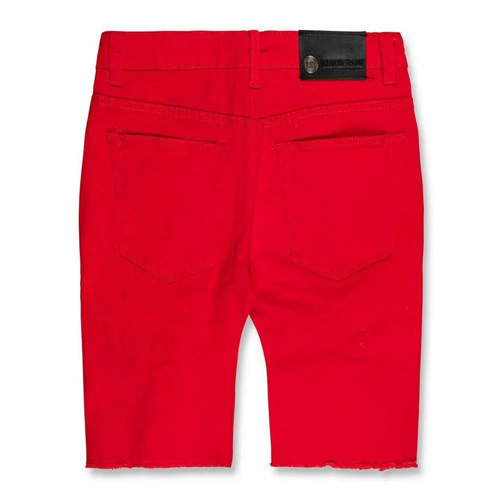 Argonaut Nations Men RIP Shorts Red-Nexus Clothing