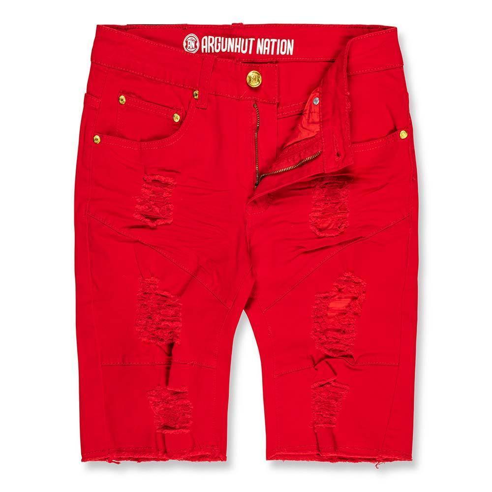 Argonaut Nations Men RIP Shorts Red-Shorts-Argonaut Nations-Red-30- Nexus Clothing