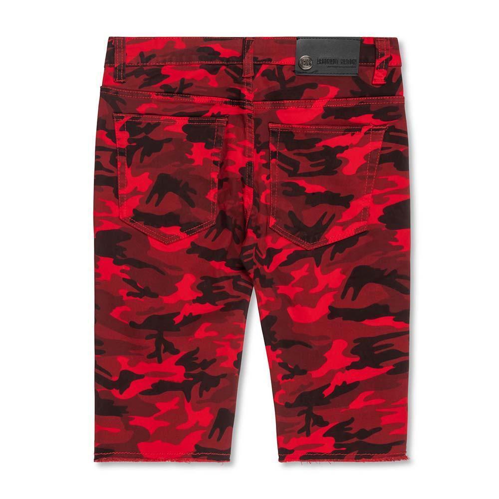 Argonaut Nations Men RIP Shorts Red Camo-Shorts-Argonaut Nations- Nexus Clothing