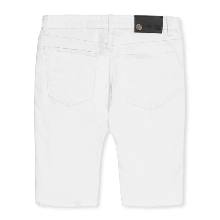 Argonaut Nations Men RIP Shorts (White)-Nexus Clothing