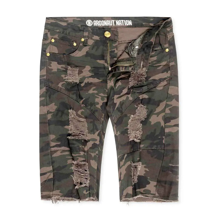 Argonaut Nations Men RIP Shorts (Woodland)-Woodland-30-Nexus Clothing