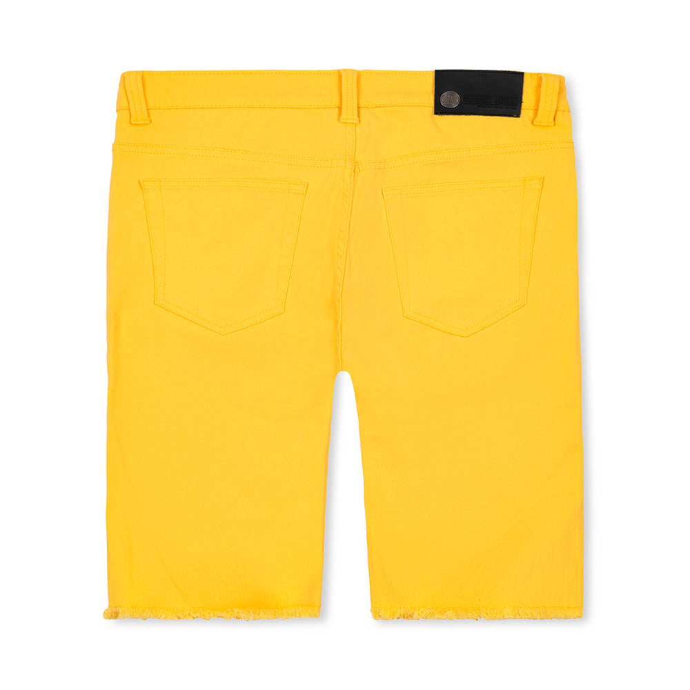 Orange Mesh Shorts — Hated Apparel