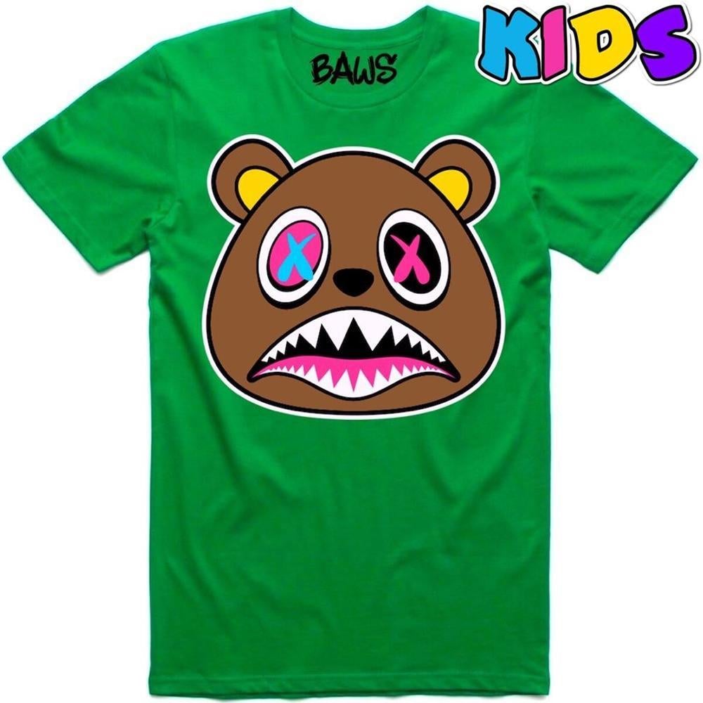 BAWS Boys Crazy Baws Green-Green-Small-Nexus Clothing