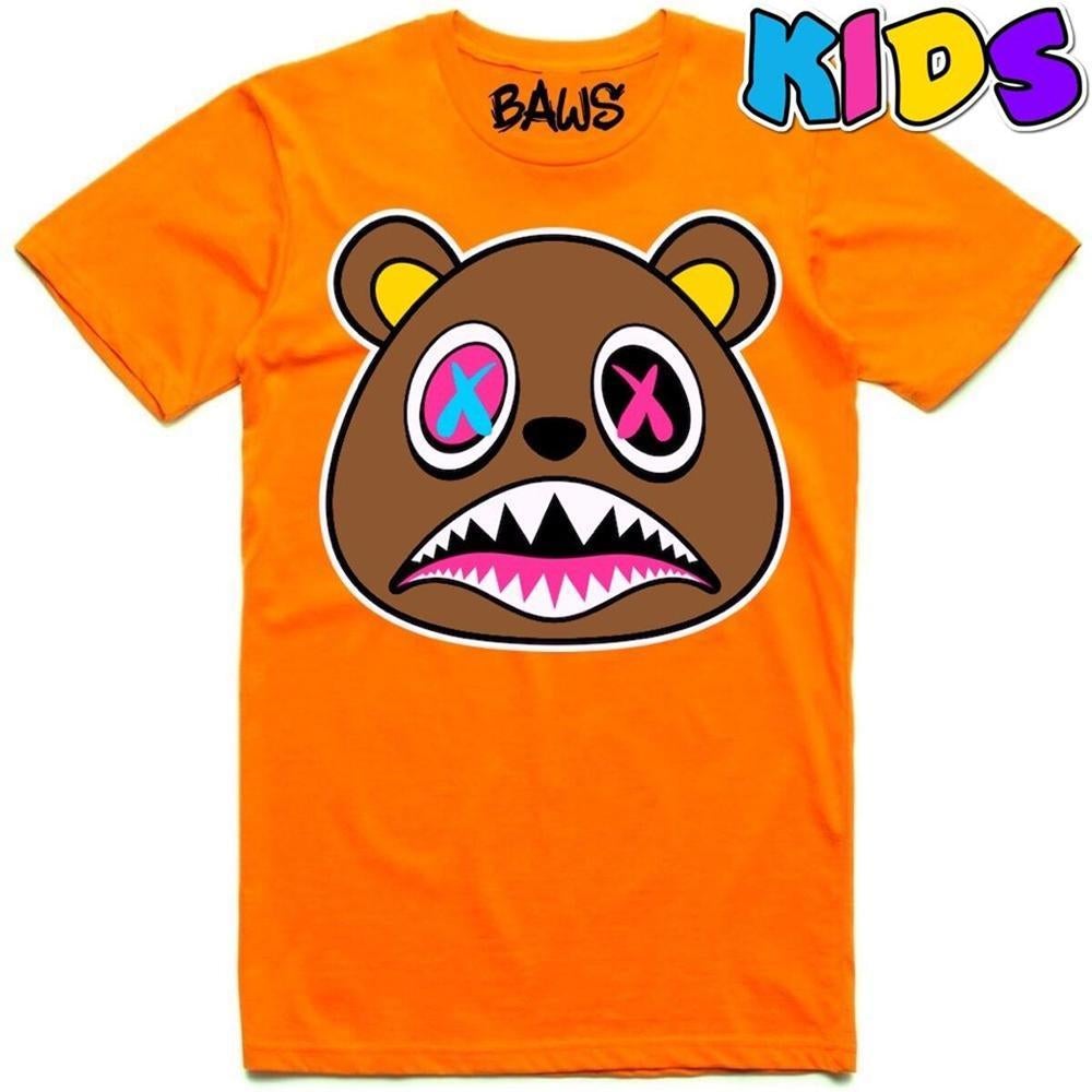 BAWS Boys Crazy Baws Orange-Orange-Small-Nexus Clothing