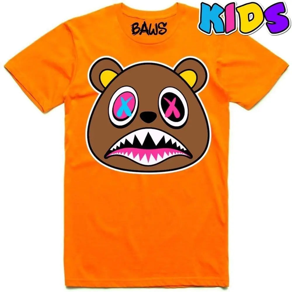 BAWS Boys Crazy Baws Orange – Nexus Clothing