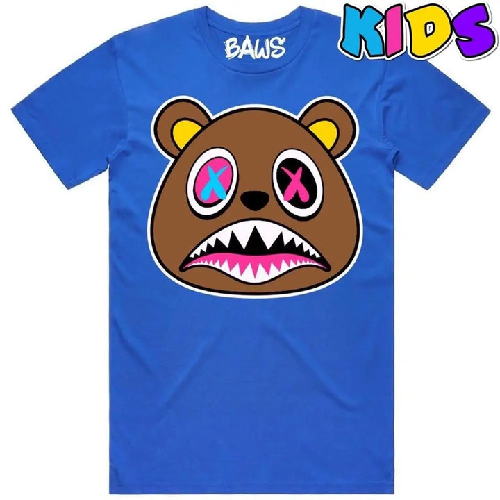 BAWS Boys Crazy Baws Royal Blue-Royal Blue-Small-Nexus Clothing