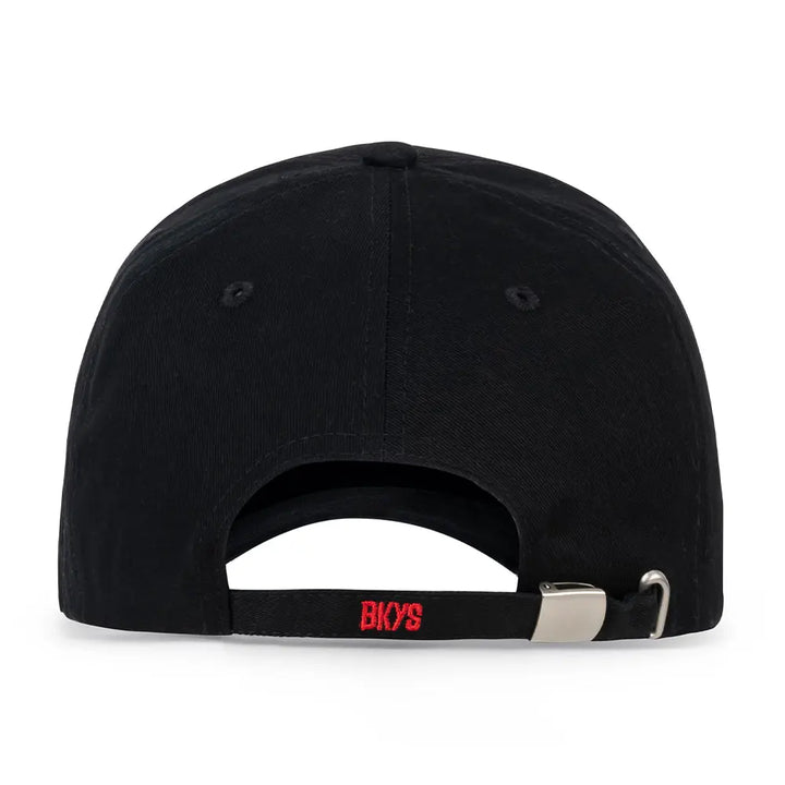 BKYS - Black Keys Lucky Charm Dad Hat Black on Black-Nexus Clothing