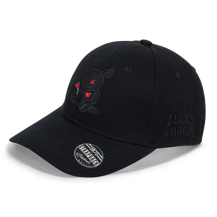 BKYS - Black Keys Lucky Charm Dad Hat Black on Black-Black Black-OneSize-Nexus Clothing